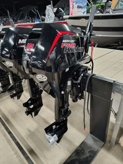BOATZON | Mercury Marine® FourStroke 15hp EFI ProKicker 2025