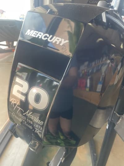 BOATZON | Mercury Marine® FourStroke 20 hp MLH 2023
