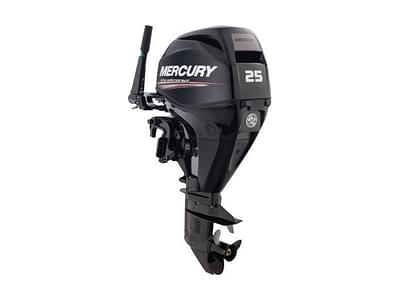 BOATZON | Mercury Marine® Fourstroke 25 HP EFI 2017