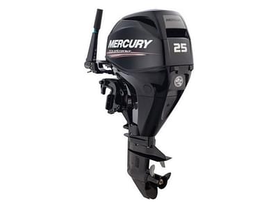 BOATZON | Mercury Marine® FourStroke 25 HP EFI 2018