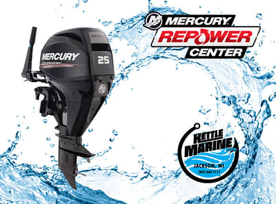 BOATZON | Mercury Marine® FourStroke 25 hp EFI 2024