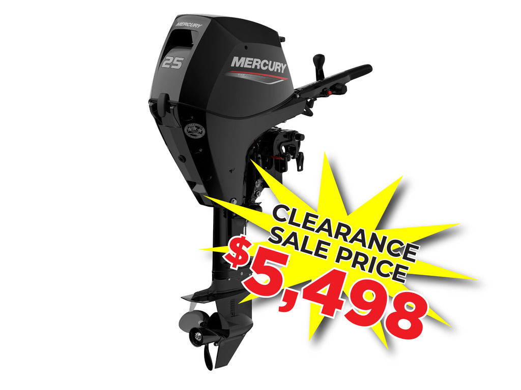 2026  Mercury Marine® 25MH FourStroke 2026 - Sold Boat