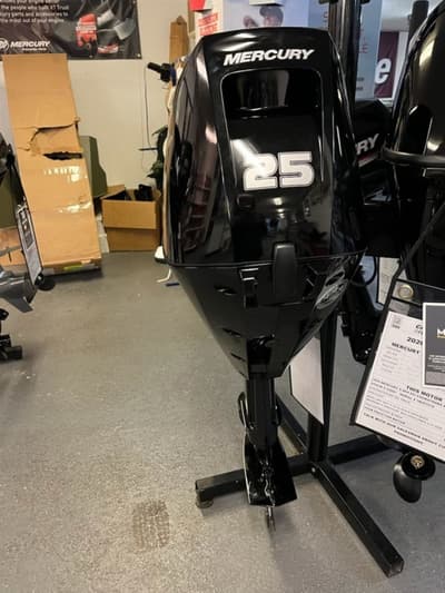BOATZON | Mercury Marine® FourStroke 25 hp EFI 2024
