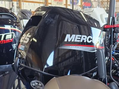 BOATZON | Mercury Marine® FourStroke 25hp EFI 2026