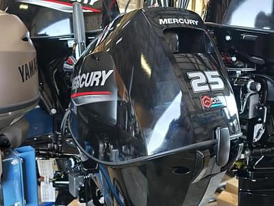 BOATZON | Mercury Marine® FourStroke 25hp EFI 2026