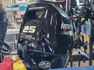 BOATZON | Mercury Marine® FourStroke 25hp EFI 2026