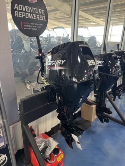 BOATZON | Mercury Marine® FourStroke 25hp EFI 2027