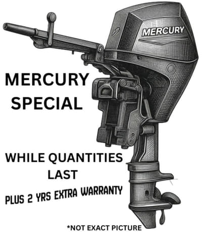 BOATZON | Mercury Marine® FourStroke 99 hp MH 2025
