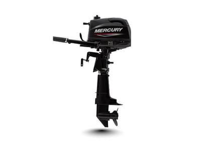 BOATZON | Mercury Marine® Mercury 6hp Tiller FourStroke Outboard Motor  20 Shaft Manual TiltTrim 2026