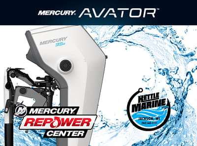 BOATZON | Mercury Marine® Mercury Avator 35e 2024