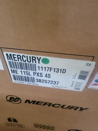 BOATZON | Mercury Marine® Pro XS 115 hp 2024