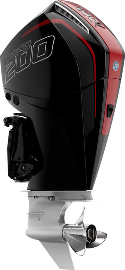 BOATZON | Mercury Racing 200R L TM V6 2025