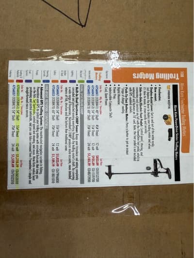 BOATZON | Minn Kota Power Drive 12 Volt 55lbs GPS Spot Lock 2026