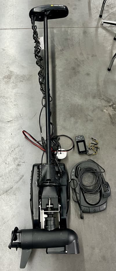 BOATZON | MinnKota Ulterra 80MDI IPilot LINK 60 2022