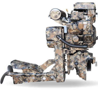 BOATZON | Mud Buddy HDR40000RT EFi New tiller handle 2026