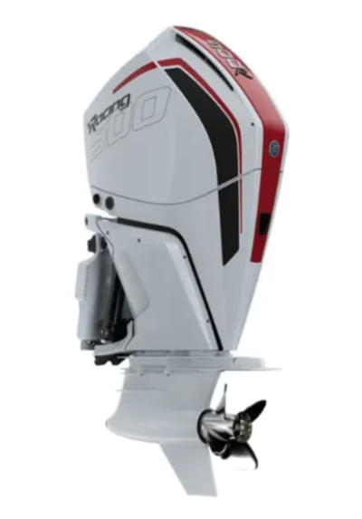 BOATZON | Quad Set Mercury Marine® 500R V8 CF 2023