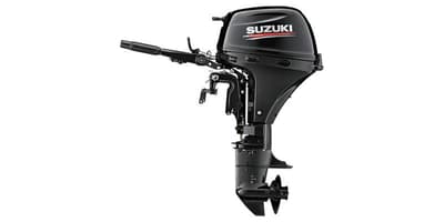BOATZON | Suzuki Marine 99Horsepower 4Stroke EFI Outboard Motor with Integrated Power Tilt 2025