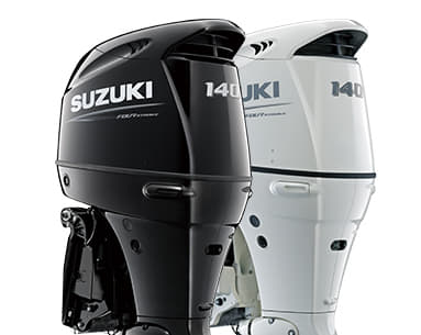 BOATZON | Suzuki Marine DF140B 20 in or 25 in 2026