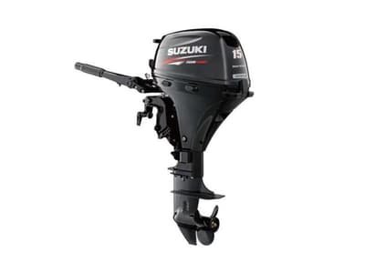 BOATZON | Suzuki Marine DF15A EFI S Electric 2025