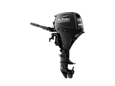 BOATZON | Suzuki Marine DF20A EFI L 2021