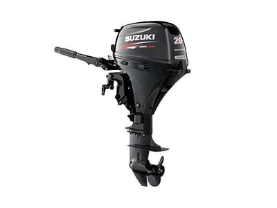 BOATZON | Suzuki Marine DF20A EFI S Electric 2025