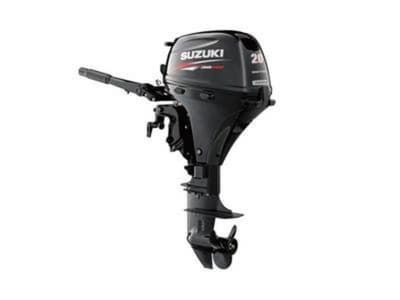 BOATZON | Suzuki Marine DF20AES Electric 2025