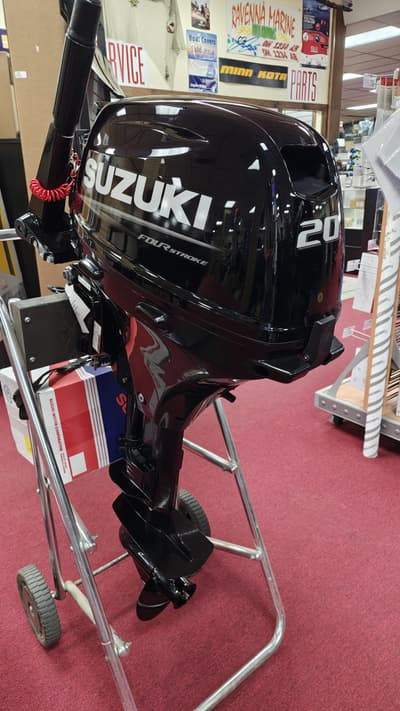 BOATZON | Suzuki Marine DF20ATHL 2026