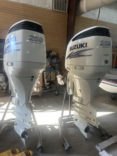 BOATZON | Suzuki Marine DF250  30 in 2016
