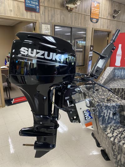 BOATZON | Suzuki Marine DF40ATL4 2022