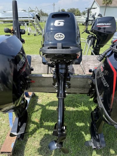 BOATZON | Suzuki Marine DF6A S 2026