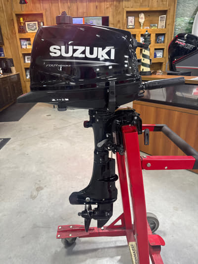 BOATZON | Suzuki Marine DF6AS  Black 2023