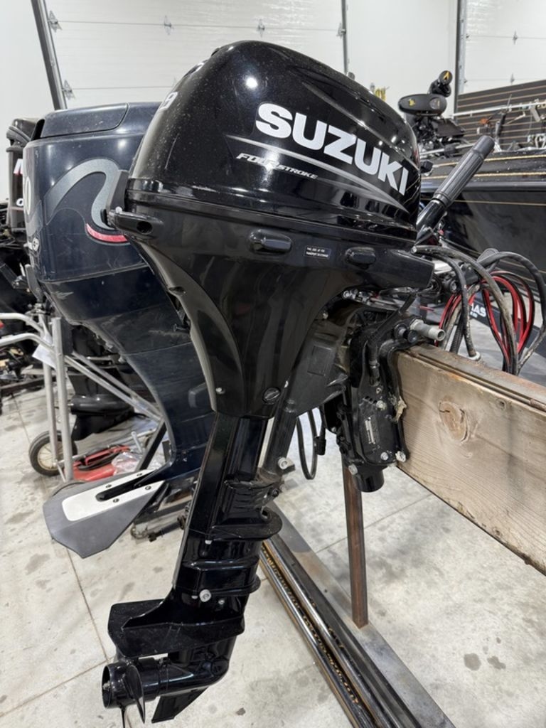 2021  Suzuki Marine DF99B EFI X 2021 - Sold Boat