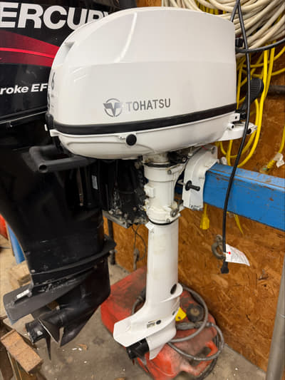 BOATZON | Tohatsu 6 HP SAIL PRO 2022