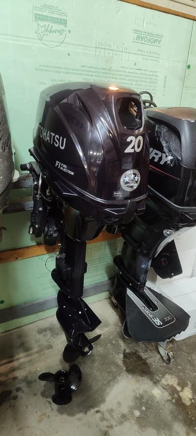 BOATZON | Tohatsu MFS20EEPTL 2023