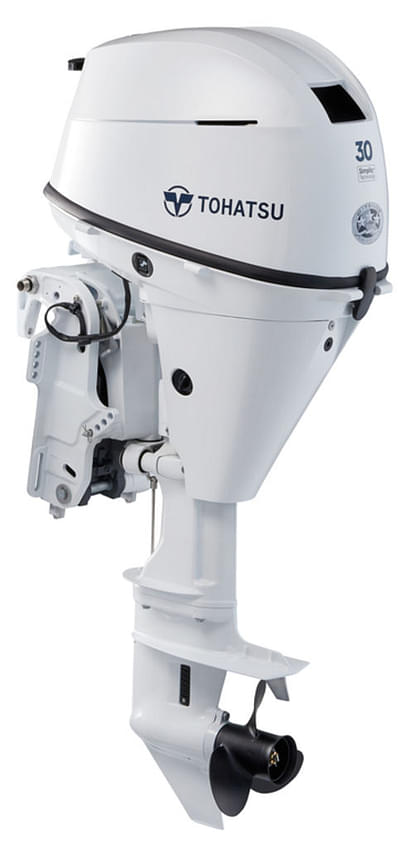 BOATZON | Tohatsu MFS30WEFTL 2025