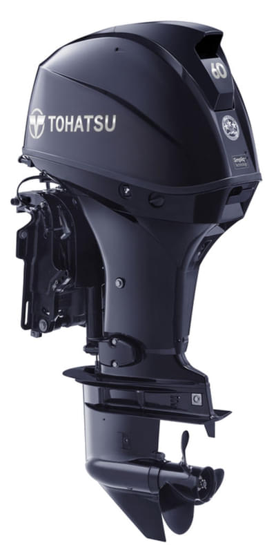 BOATZON | Tohatsu MFS60AETL 2025