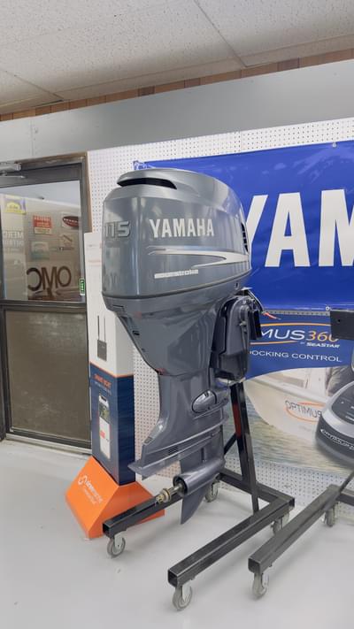 BOATZON | Yamaha 115HP F115TXRC R 2003