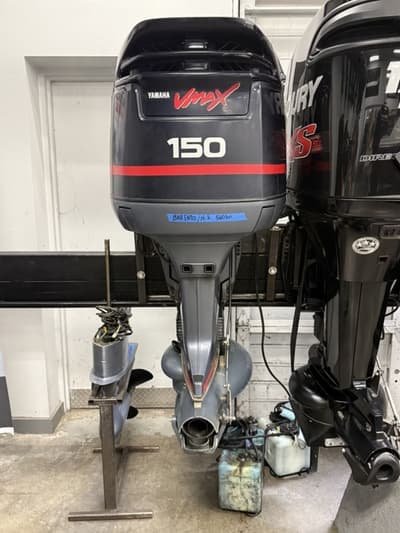 BOATZON | Yamaha 150 VMax TLR 2006