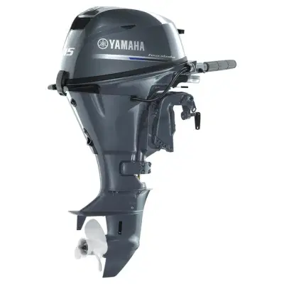 BOATZON | Yamaha 15HP  20 Shaft 2024
