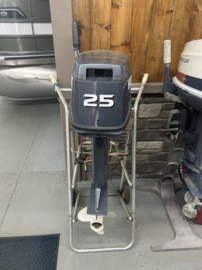 BOATZON | YAMAHA 25ESH 2007