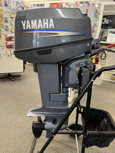 BOATZON | Yamaha 25MSH 2008