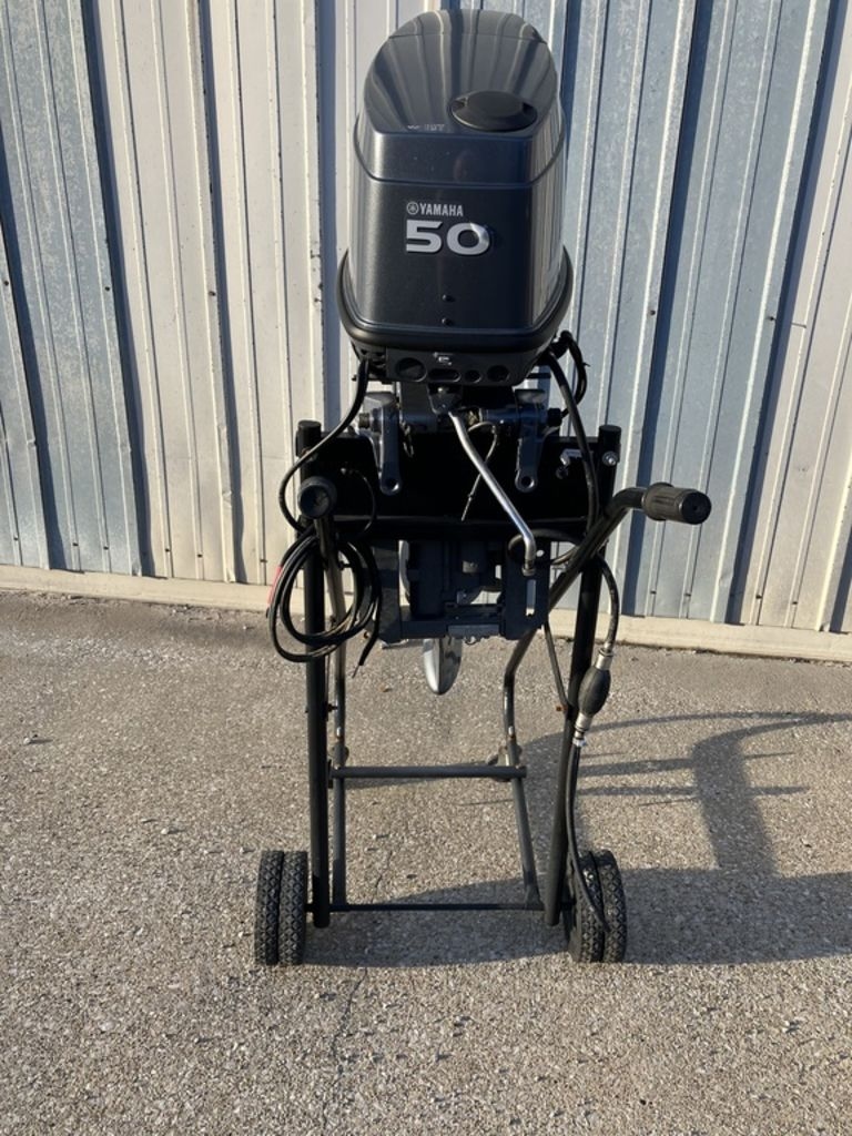 2008  Yamaha 50TLR 2008 - Sold Boat
