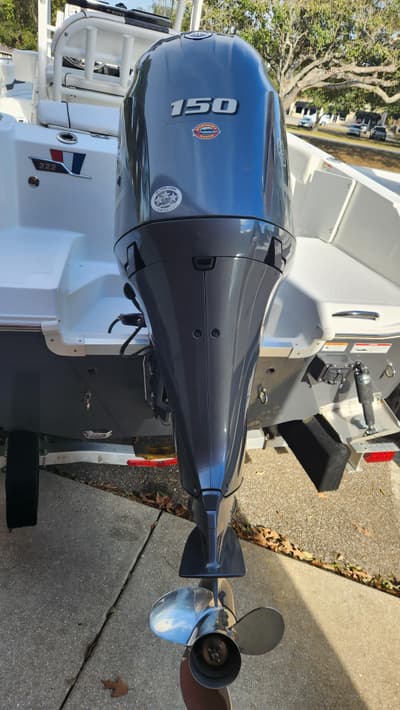 BOATZON | Yamaha F150XCA 2023