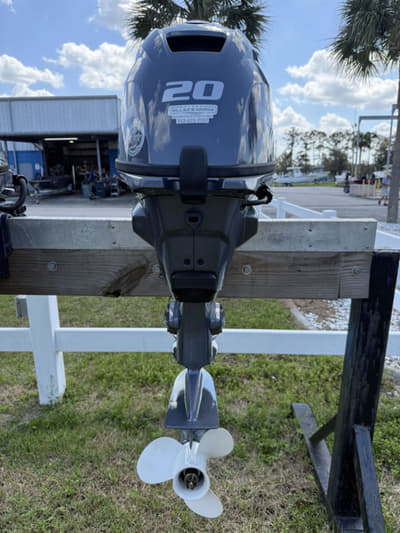 BOATZON | Yamaha F20 2023