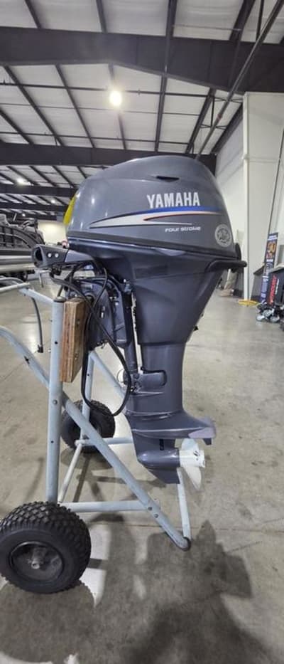 BOATZON | Yamaha F20 ELR 4Stroke 2007