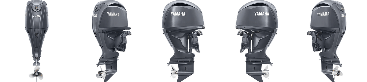 2025  Yamaha F200XD 2025 - Sold Boat