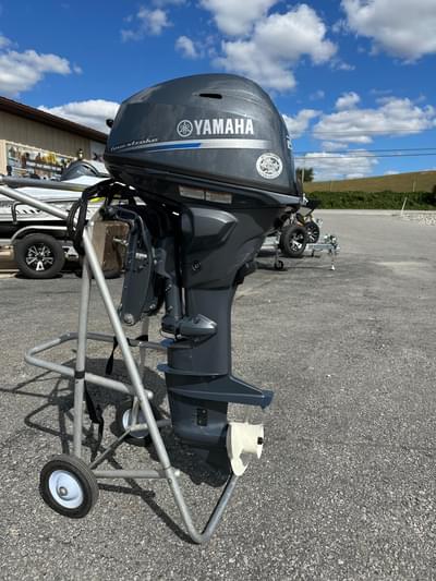 BOATZON | Yamaha F20LWPB 4 stroke 20 shaft remote steer electric start 2022