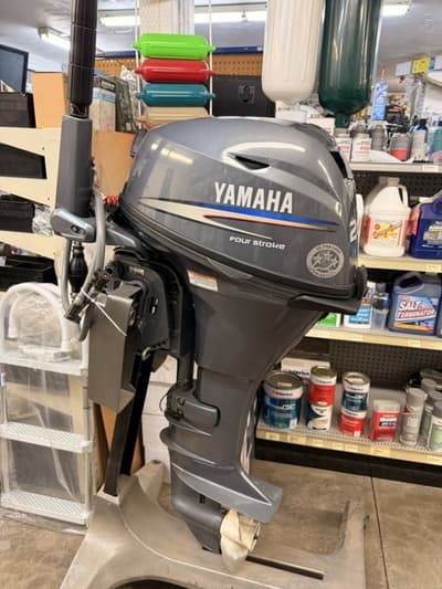 BOATZON | Yamaha F20MLH 2007