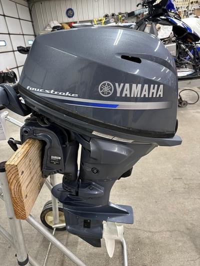 BOATZON | Yamaha F20SMHB 20 hp 15 shaft manual start 2022