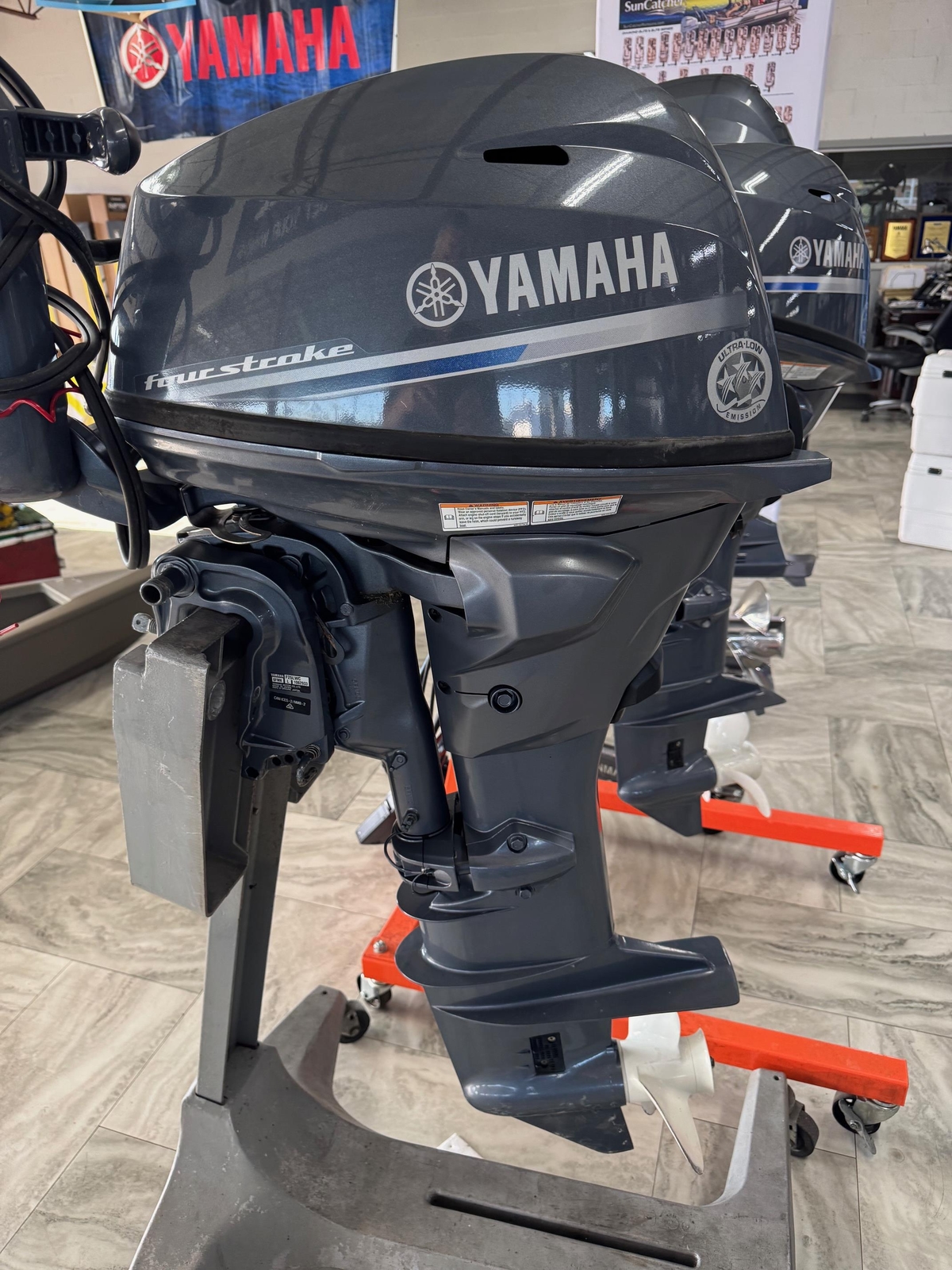 2023  Yamaha F25 2023 - Sold Boat